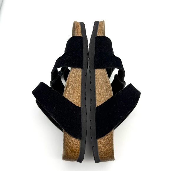 Papillio by Birkenstock Florida Sandal Black EU 37 L6 M4 - Picture 6 of 10